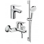 Комплект смесителей c душевым гарнитуром Hansgrohe SetLogis E70A Комплект смесителей c душевым гарнитуром Hansgrohe SetLogis E70A